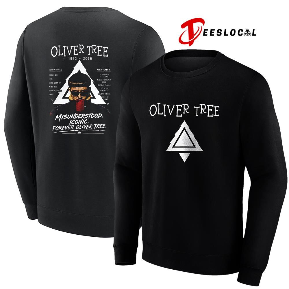 Oliver Tree misunderstood iconic forever graphic shirt Unisex