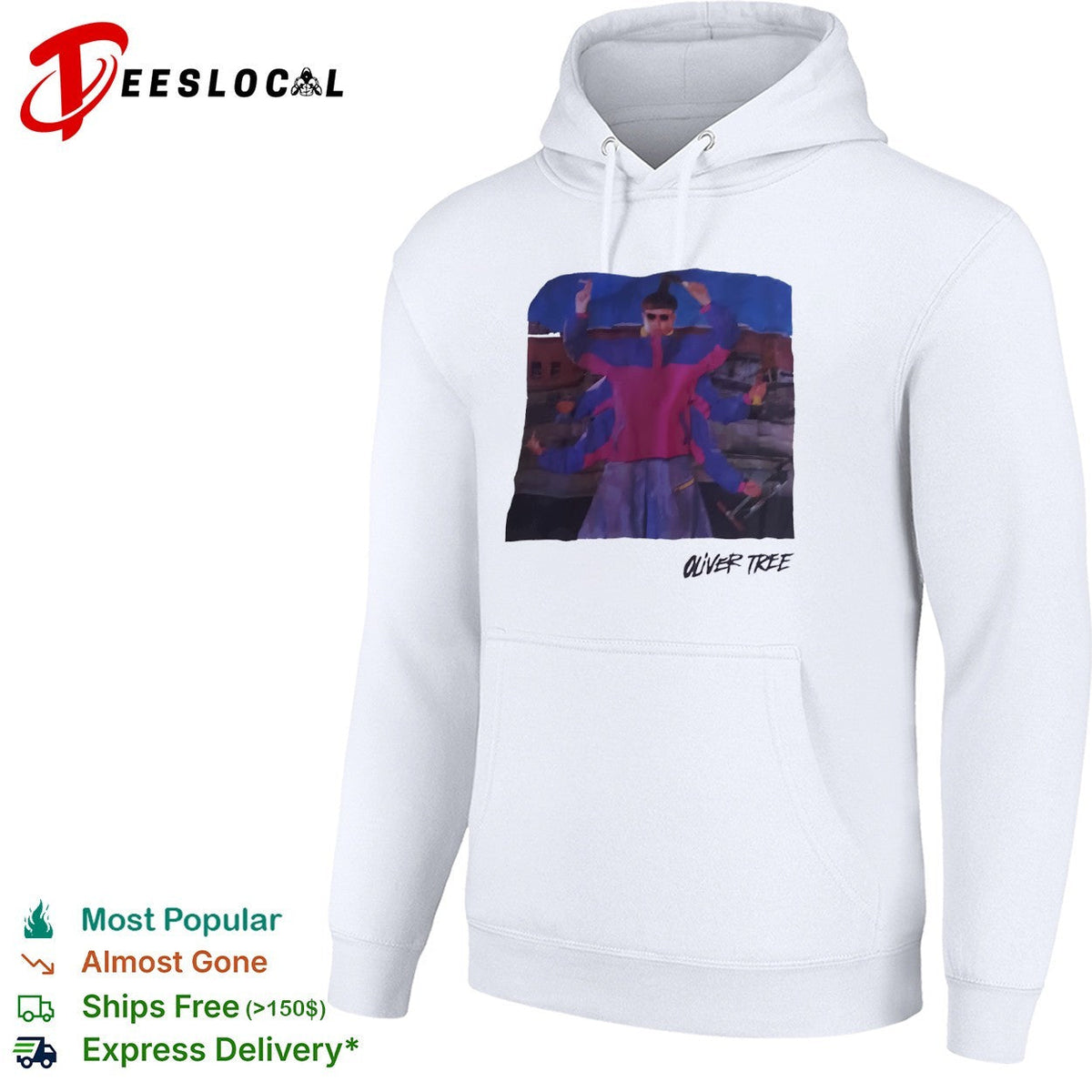 Oliver Tree multi armed deity shirt Unisex