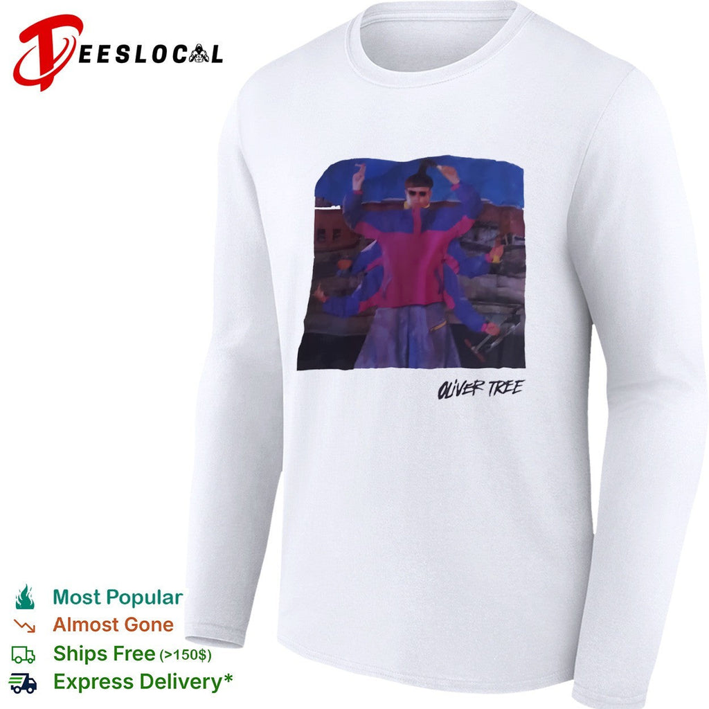 Oliver Tree multi armed deity shirt Unisex