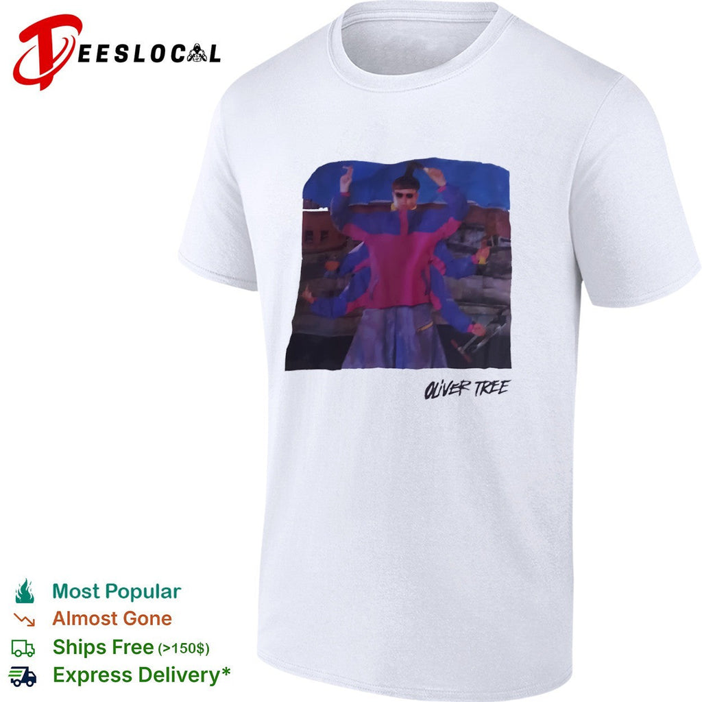Oliver Tree multi armed deity shirt Unisex