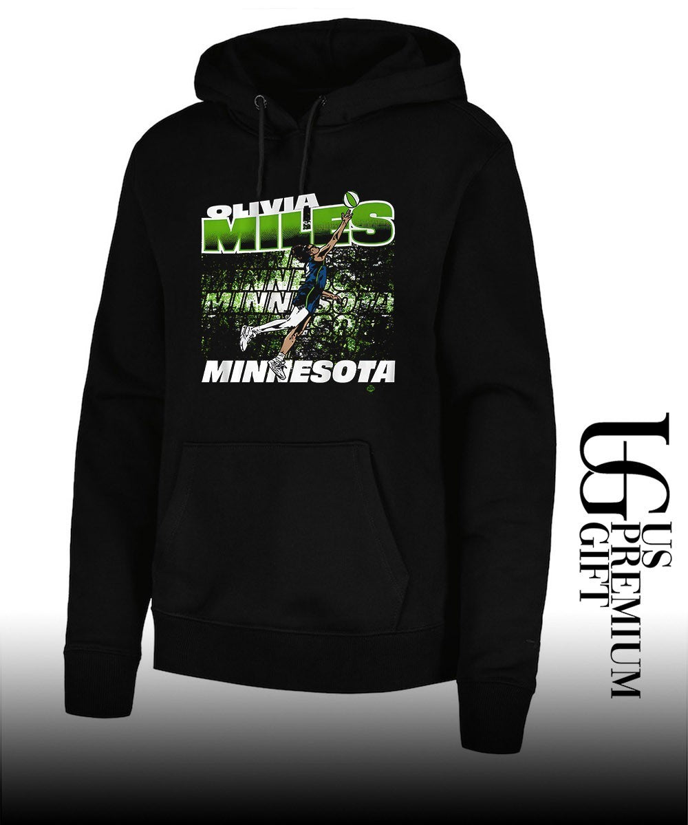 Olivia Miles Street Ball Minnesota Lynx WNBA shirt Unisex