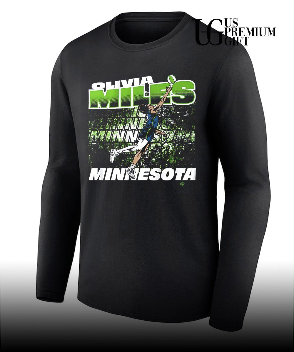 Olivia Miles Street Ball Minnesota Lynx WNBA shirt Unisex