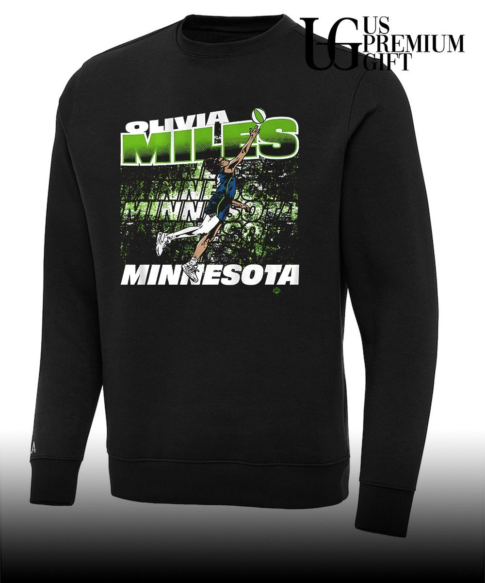 Olivia Miles Street Ball Minnesota Lynx WNBA shirt Unisex