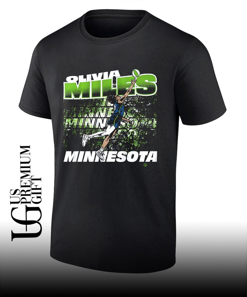 Olivia Miles Street Ball Minnesota Lynx WNBA shirt Unisex