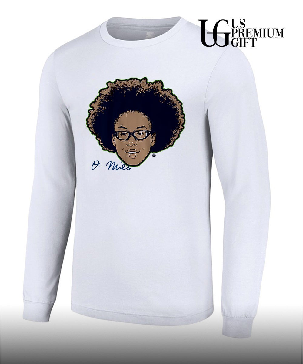 Olivia Miles Swag Head Minnesota Lynx WNBA signature shirt Unisex