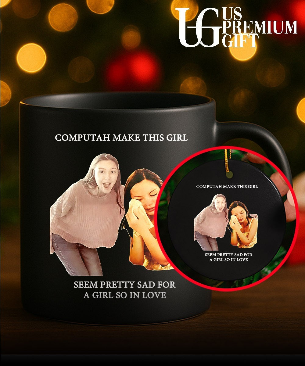 Olivia Rodrigo Computah Make This Girl Seem Pretty Sad For A Girl So In Love shirt Unisex