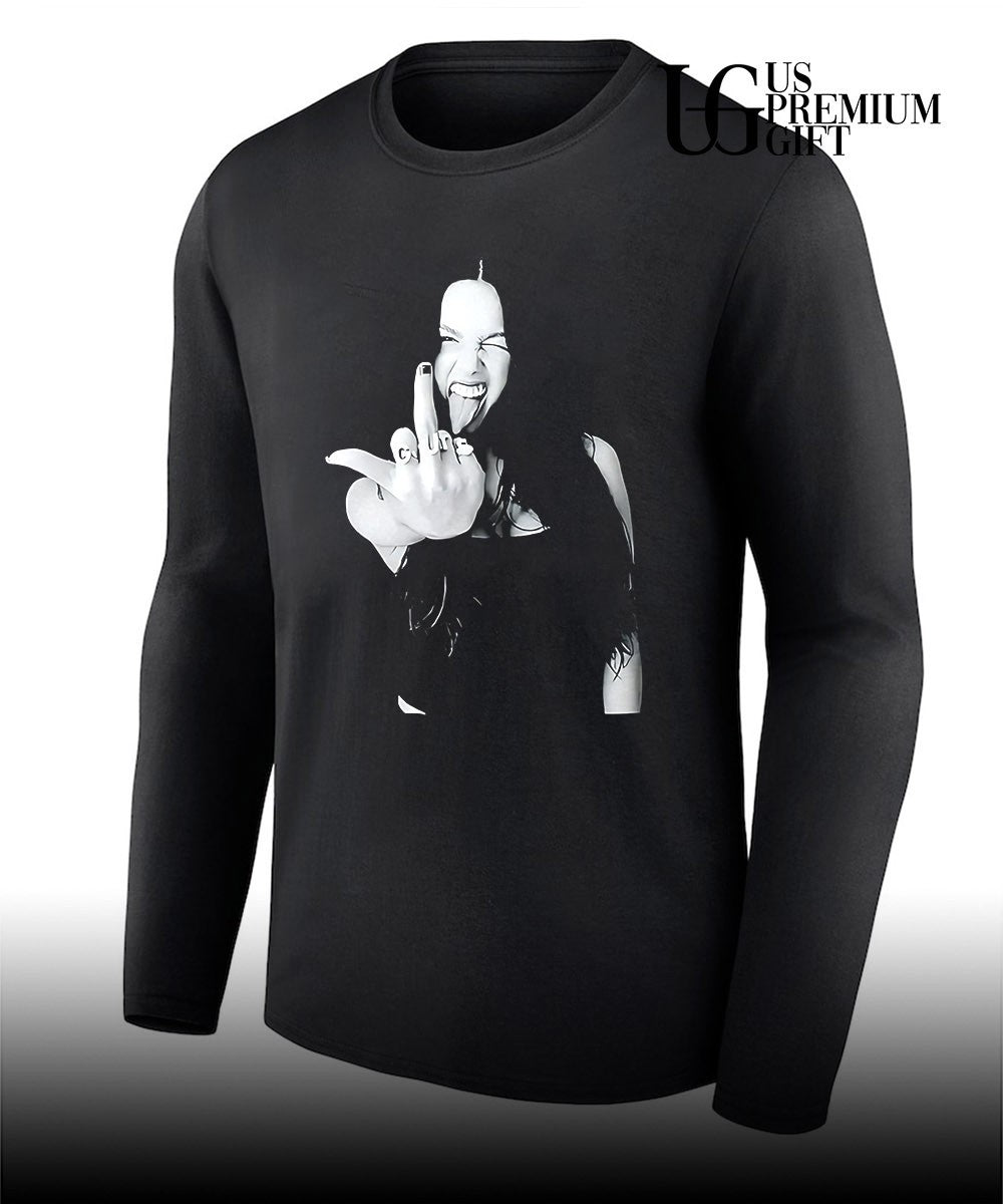 Olivia Rodrigo middle fingers shirt Unisex