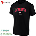OmaDawgs bulldog wearing Georgia Bulldogs baseball jersey shirt Unisex