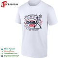 Omaha 2026 men’s college World Series Charles Schwab Field poster shirt Unisex