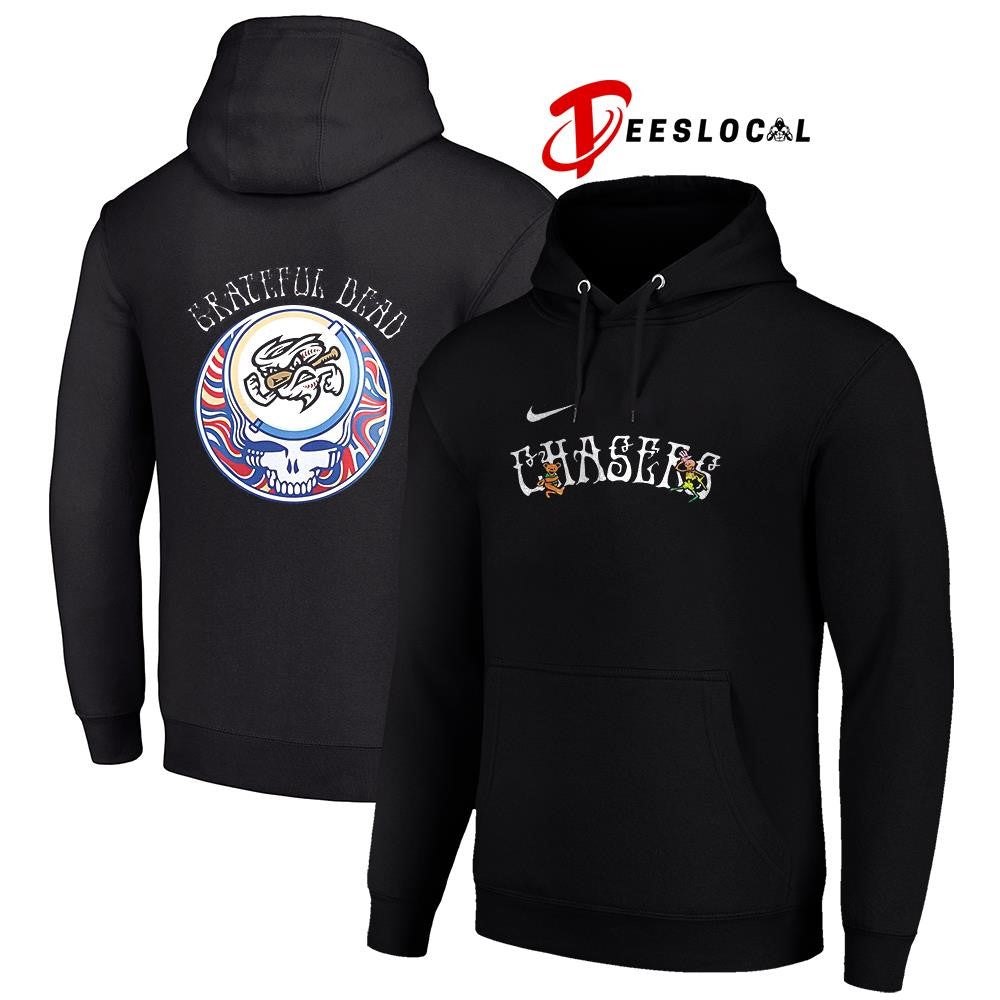 Omaha Storm Chasers x Grateful Dead Triple A logo shirt Unisex
