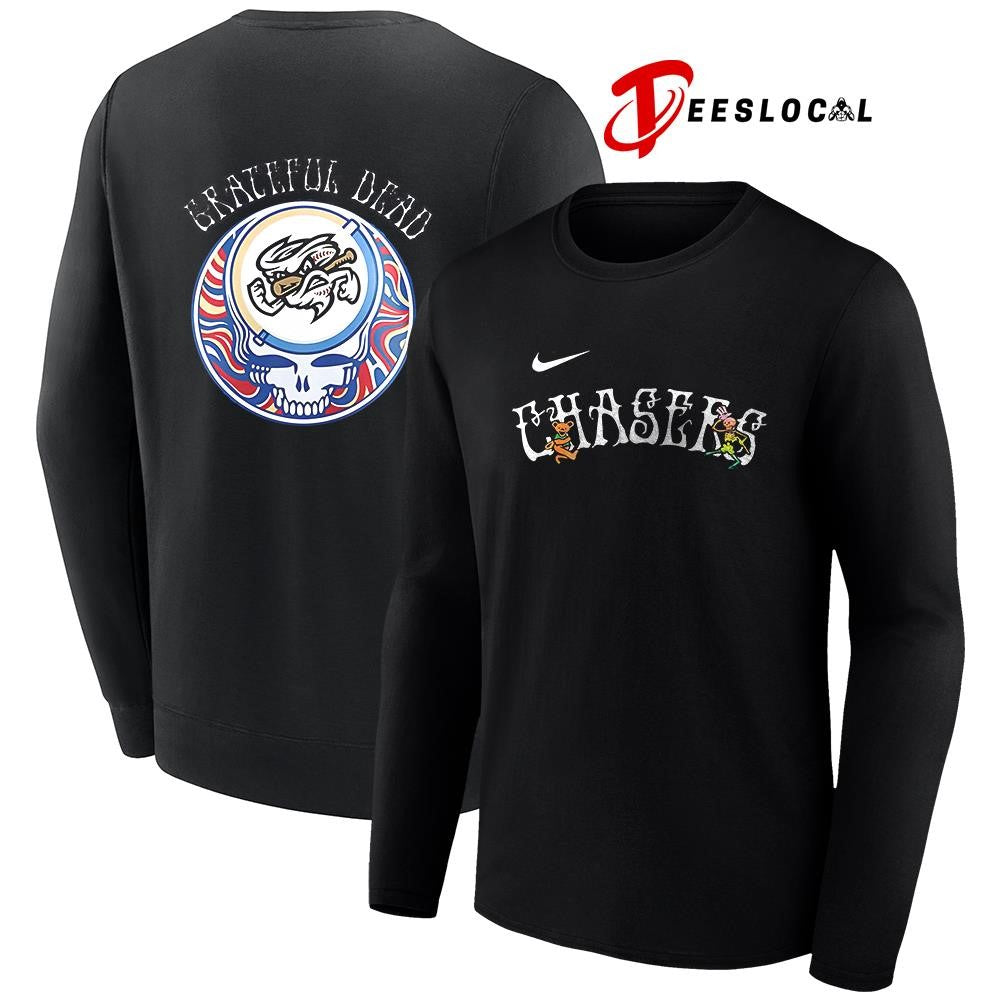 Omaha Storm Chasers x Grateful Dead Triple A logo shirt Unisex