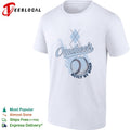 Omaheels Built by Bosh North Carolina Tar Heels College World Series Baseball shirt Unisex