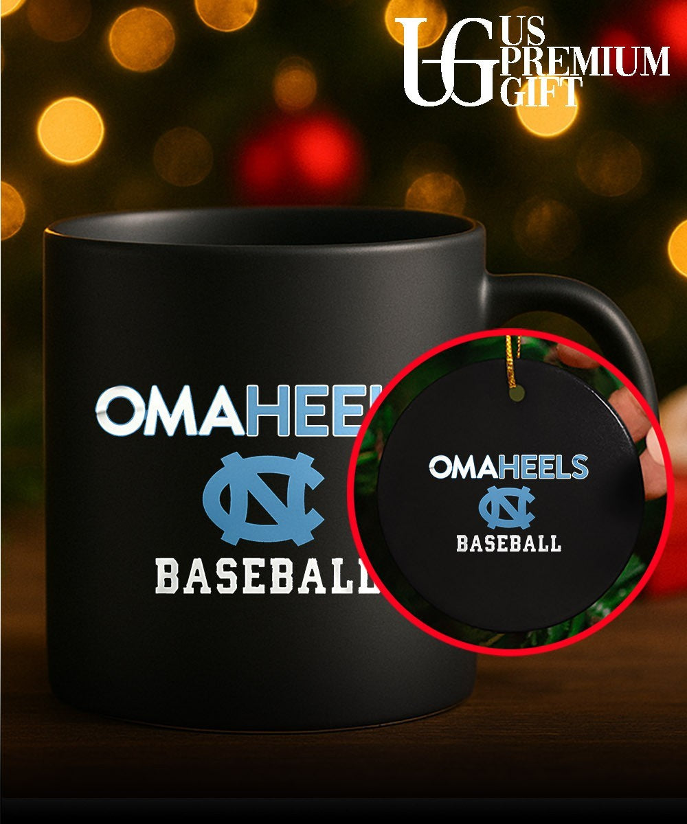 Omaheels North Carolina Tar Heels 2026 Baseball NCAA College World Series logo shirt Unisex
