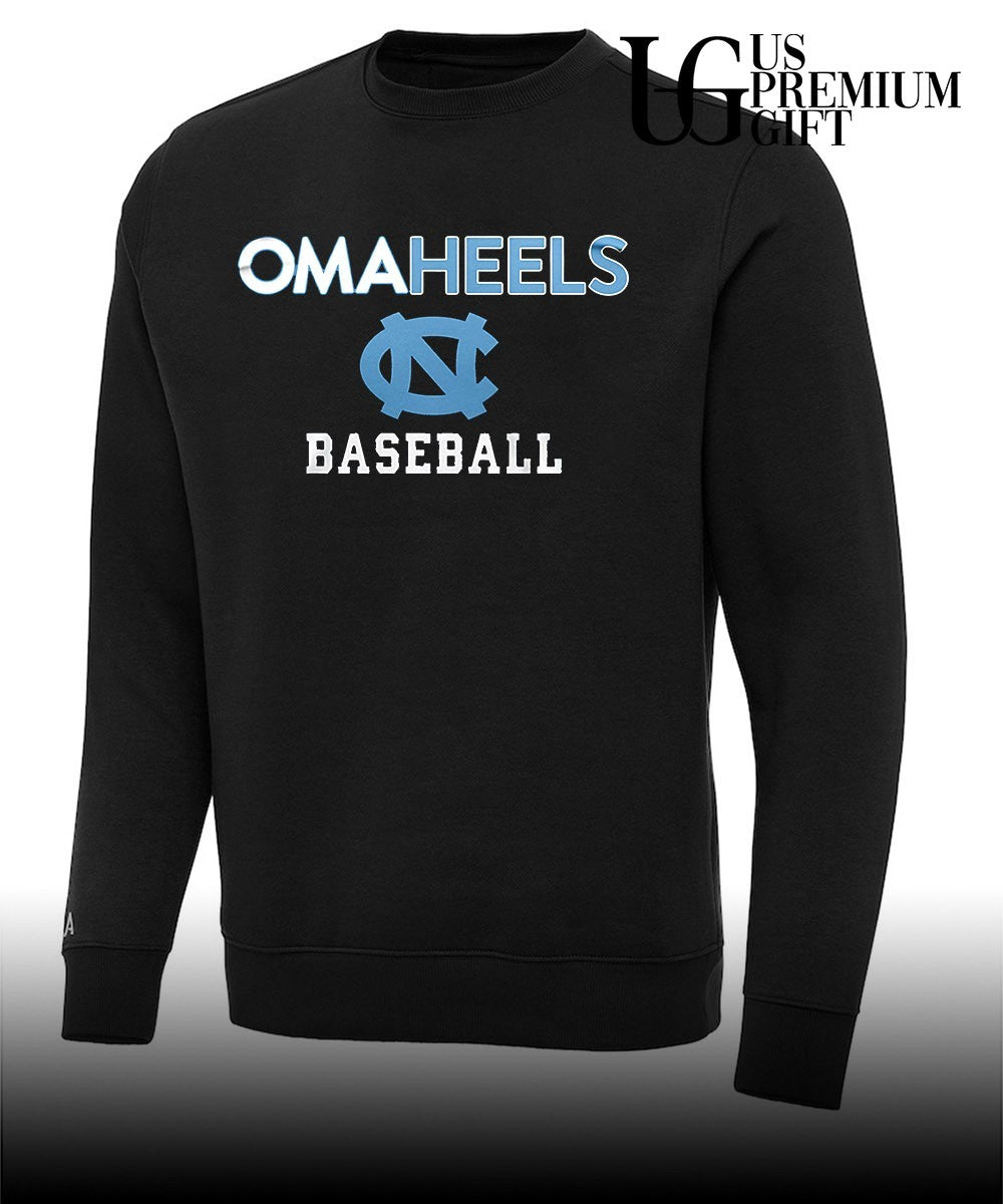 Omaheels North Carolina Tar Heels 2026 Baseball NCAA College World Series logo shirt Unisex