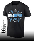 Omaheels North Carolina Tar Heels 2026 Baseball NCAA Men’s College World Series shirt Unisex