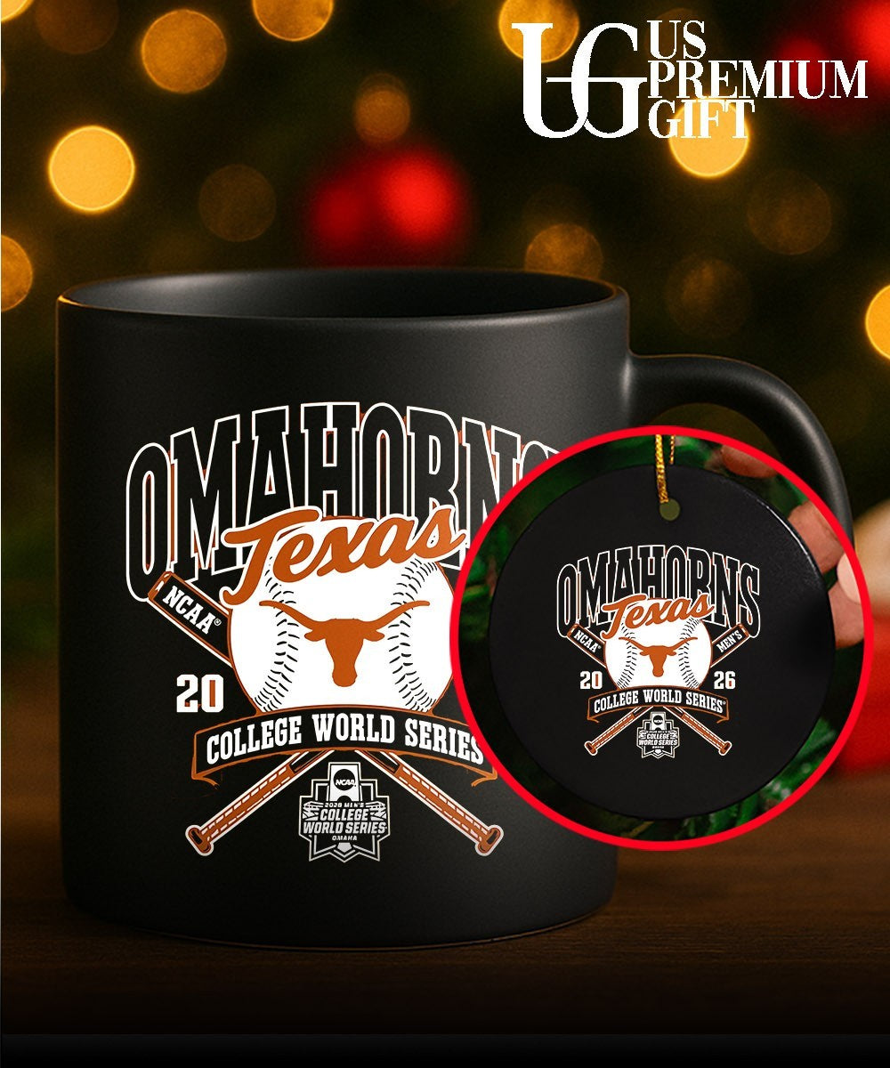Omahorns Texas Longhorns 2026 Baseball NCAA Men’s College World Series shirt Unisex