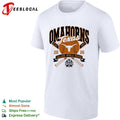 Omahorns Texas Longhorns 2026 NCAA College World Series shirt Unisex