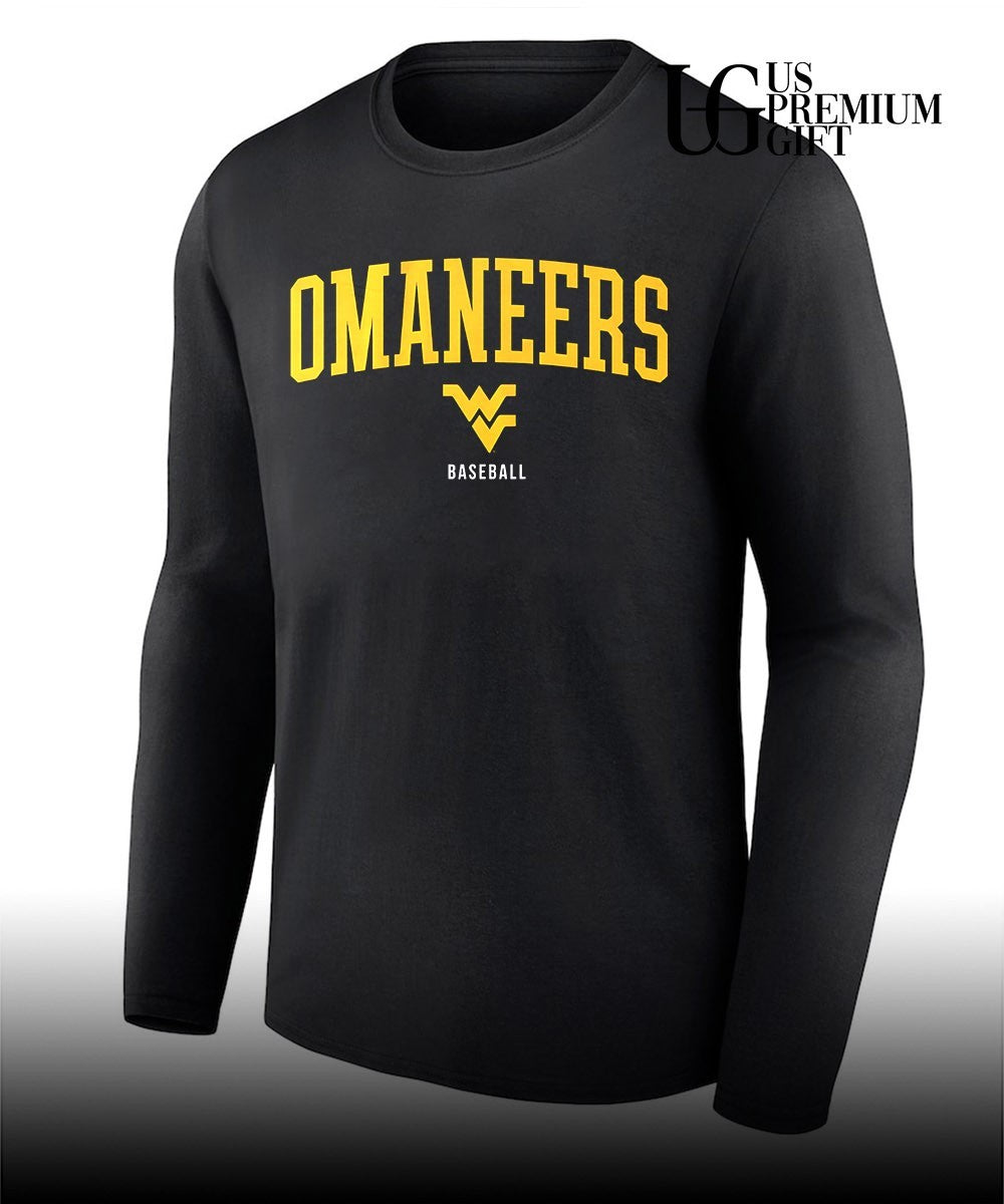 Omaneers West Virginia Mountaineers Baseball 2026 shirt Unisex