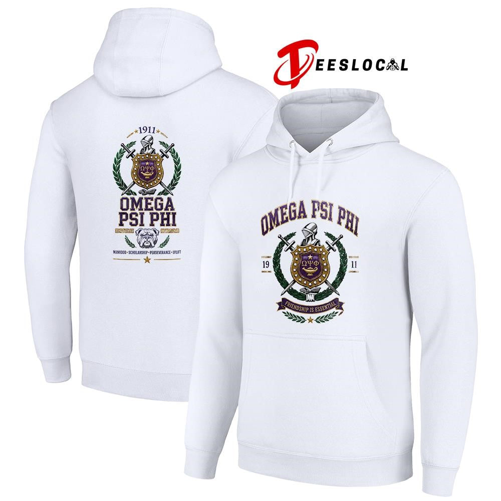 Omega Psi Phi manhood scholarship perseverance uplift graphic shirt Unisex