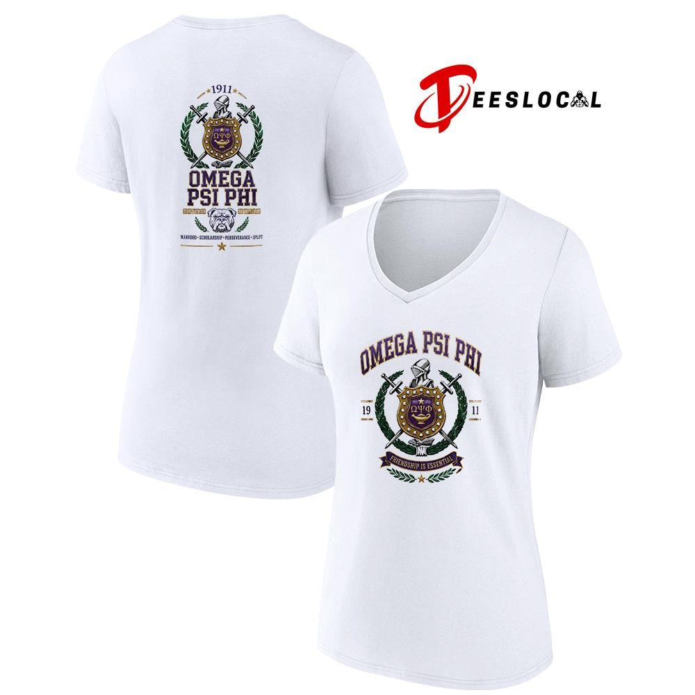 Omega Psi Phi manhood scholarship perseverance uplift graphic shirt Unisex