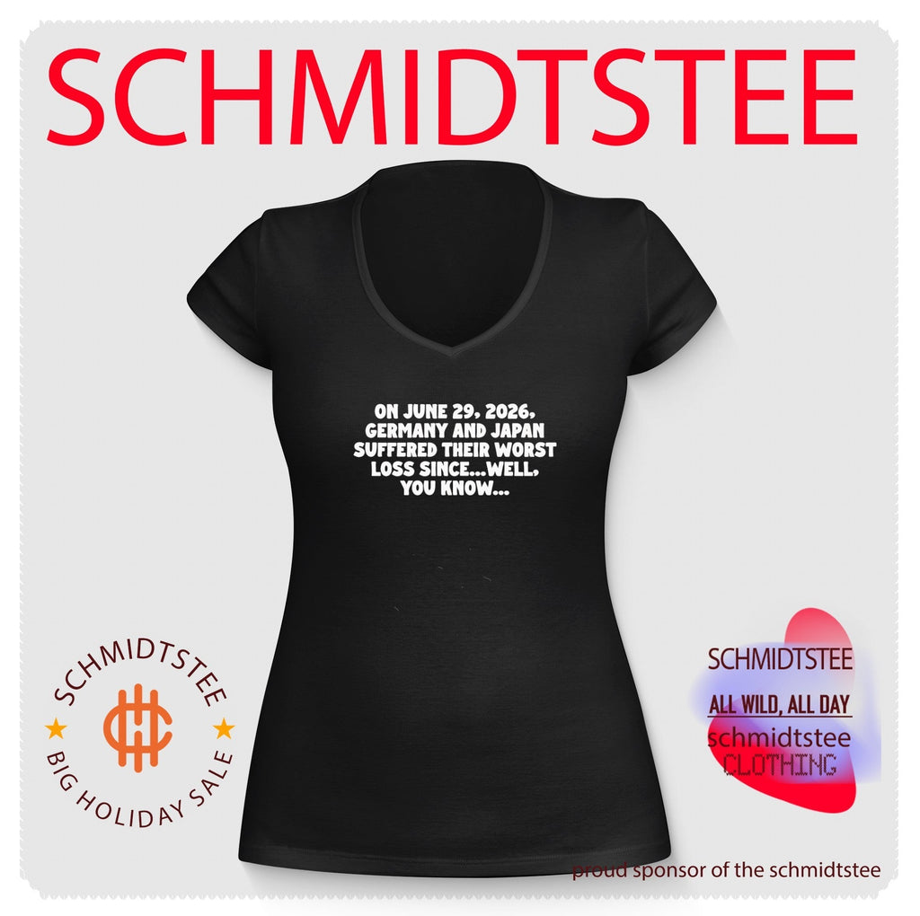 On June 29 2026 Germany and Japan Suffered Their Worst Loss Since Well You Know shirt Unisex