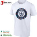 Once a Blue Manchester City Former Players Club Emblem Logo shirt Unisex