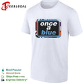 Once a blue Manchester City FC Premier League shirt Unisex