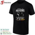 Once a mechanic always a mechanic it’s like mafia piston tool graphic shirt Unisex