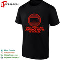Once you leave Lawrence youre in Kansas state humor shirt Unisex