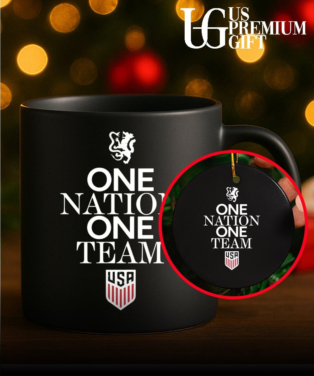 One Nation One Team USA Soccer shirt Unisex