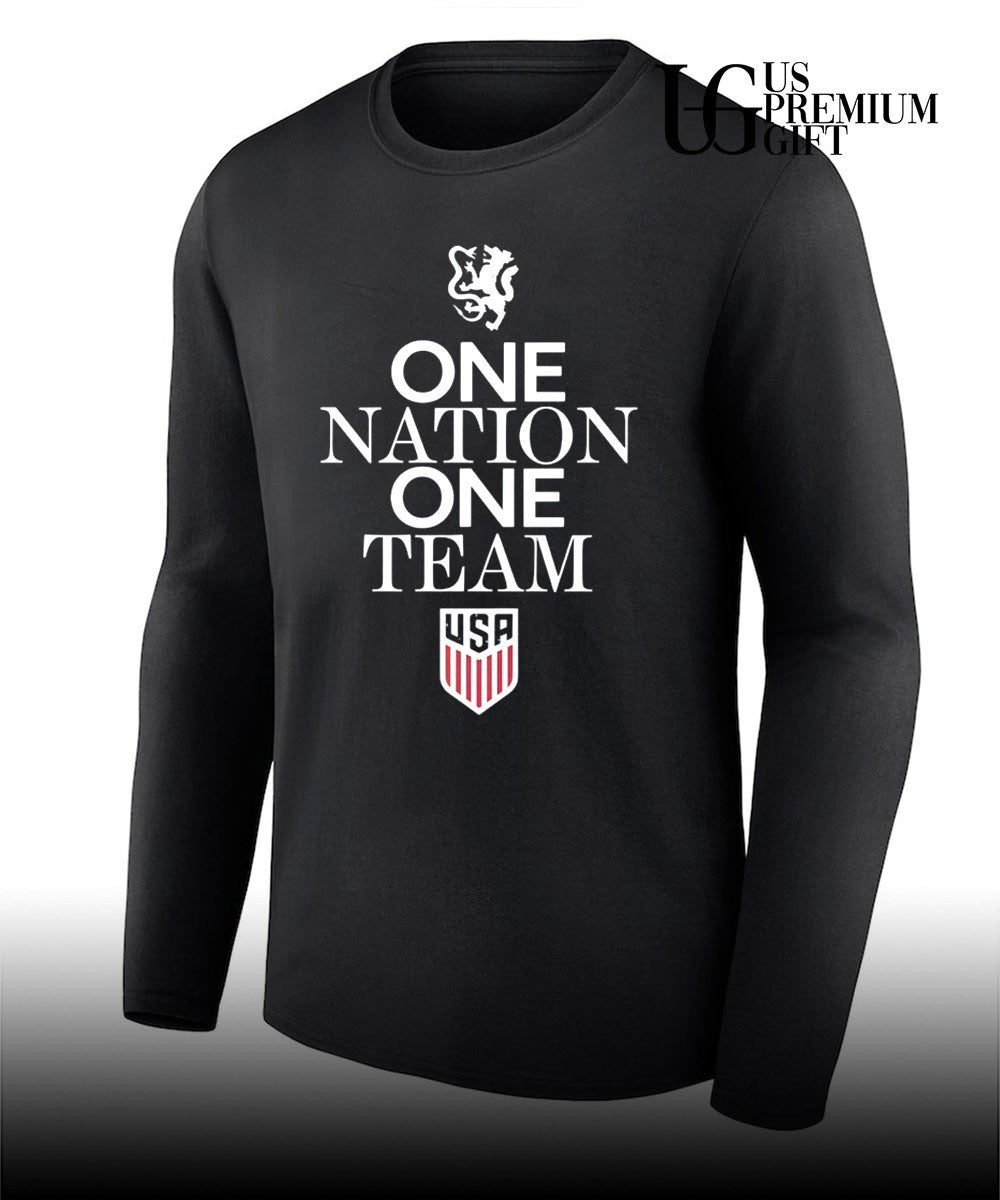 One Nation One Team USA Soccer shirt Unisex