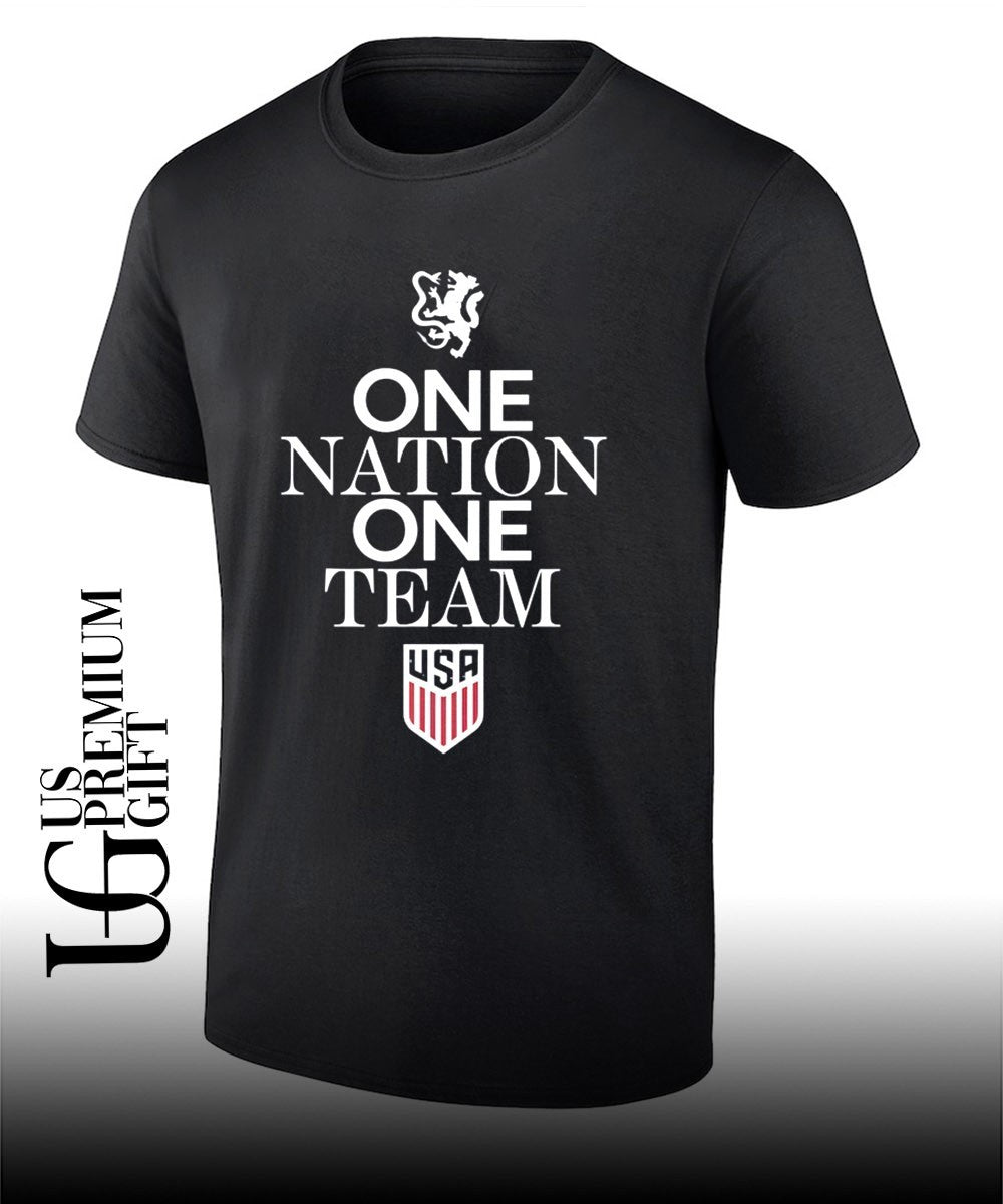 One Nation One Team USA Soccer shirt Unisex