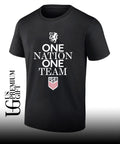 One Nation One Team USA Soccer shirt Unisex