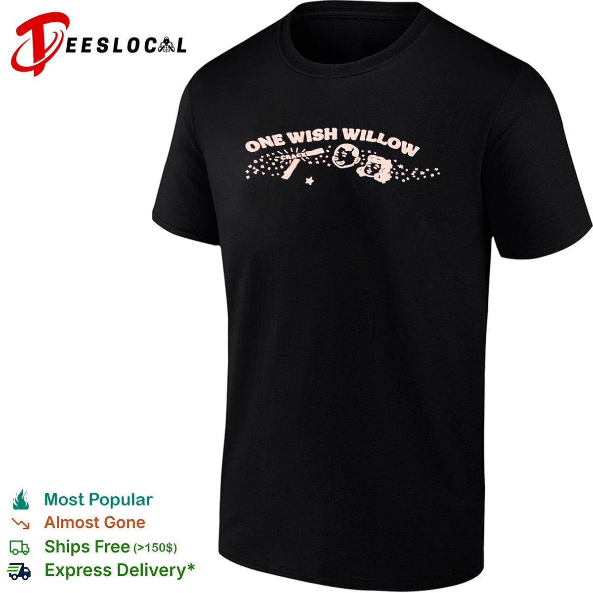 One Wish Willow shirt Unisex