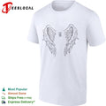 One day I am gonna grow wings sketch wings shirt Unisex
