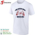 One nation under beer die founding fathers patriotic drinking funny shirt Unisex