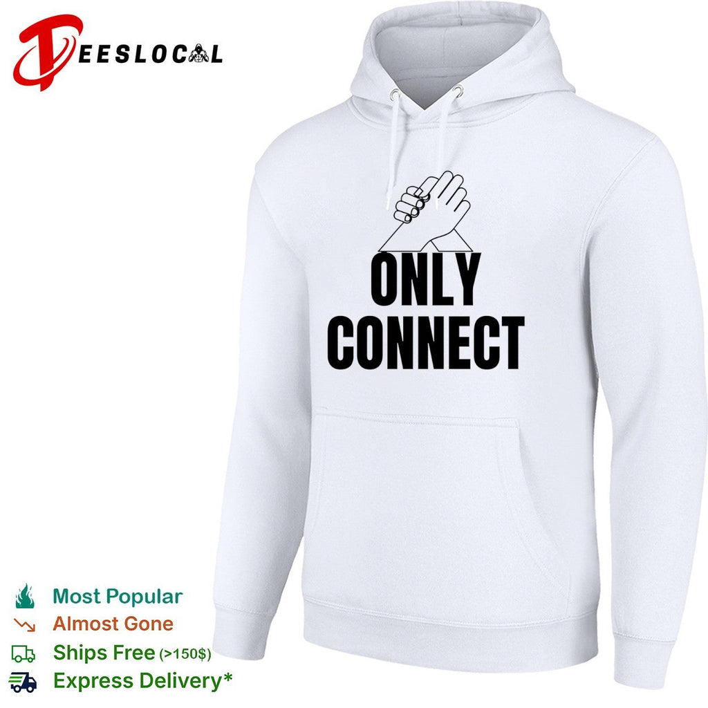 Only Connect Arm Wrestling Hands shirt Unisex