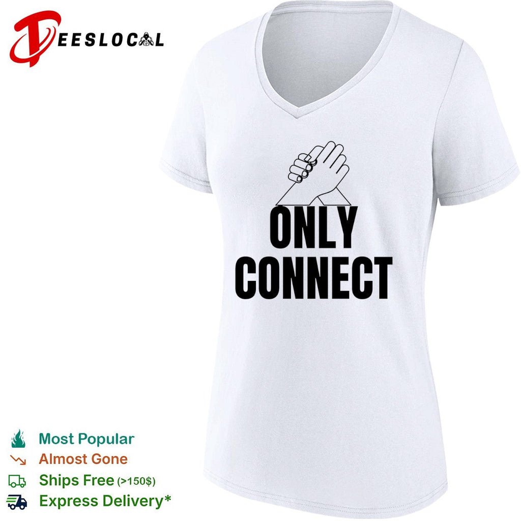 Only Connect Arm Wrestling Hands shirt Unisex