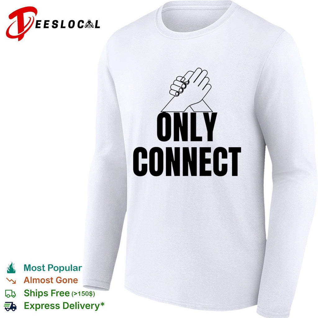 Only Connect Arm Wrestling Hands shirt Unisex