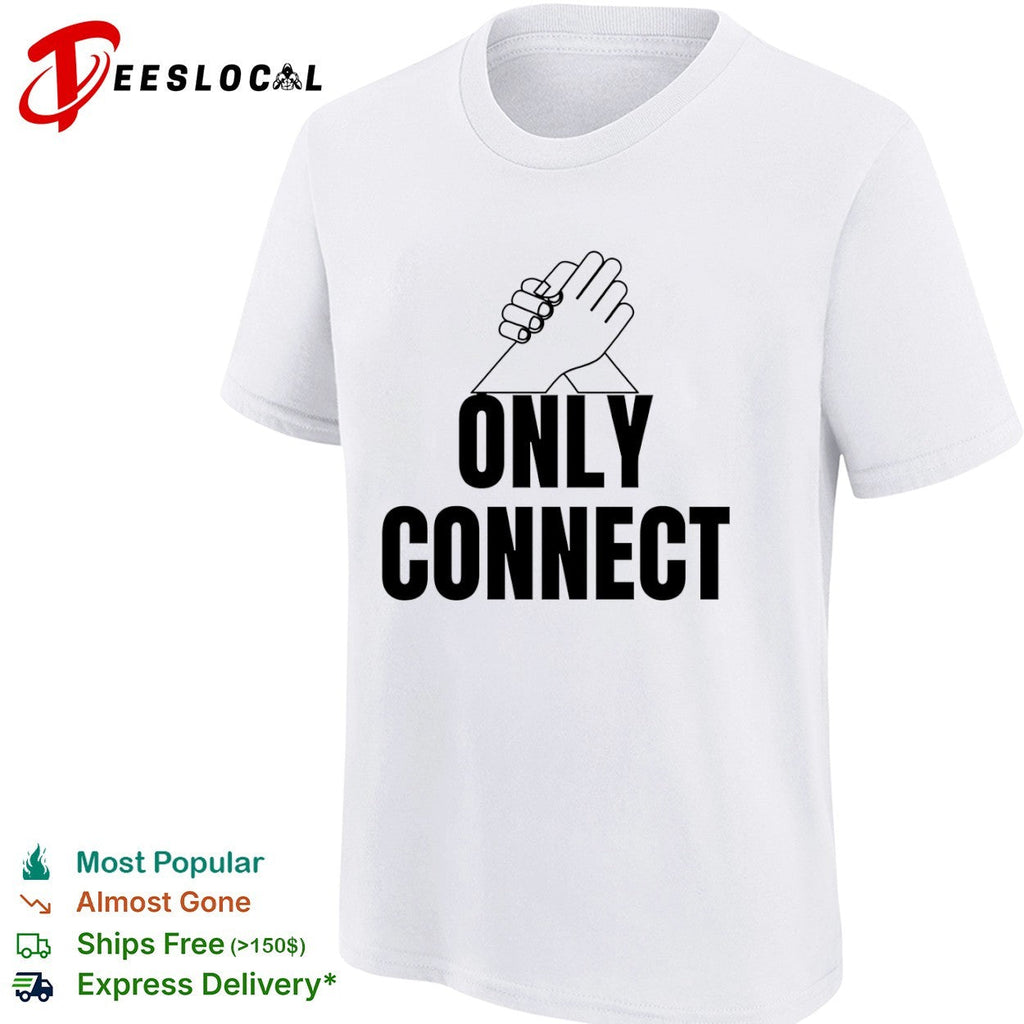 Only Connect Arm Wrestling Hands shirt Unisex