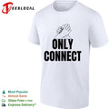 Only Connect Arm Wrestling Hands shirt Unisex