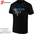OnlyFarts farting shirt Unisex