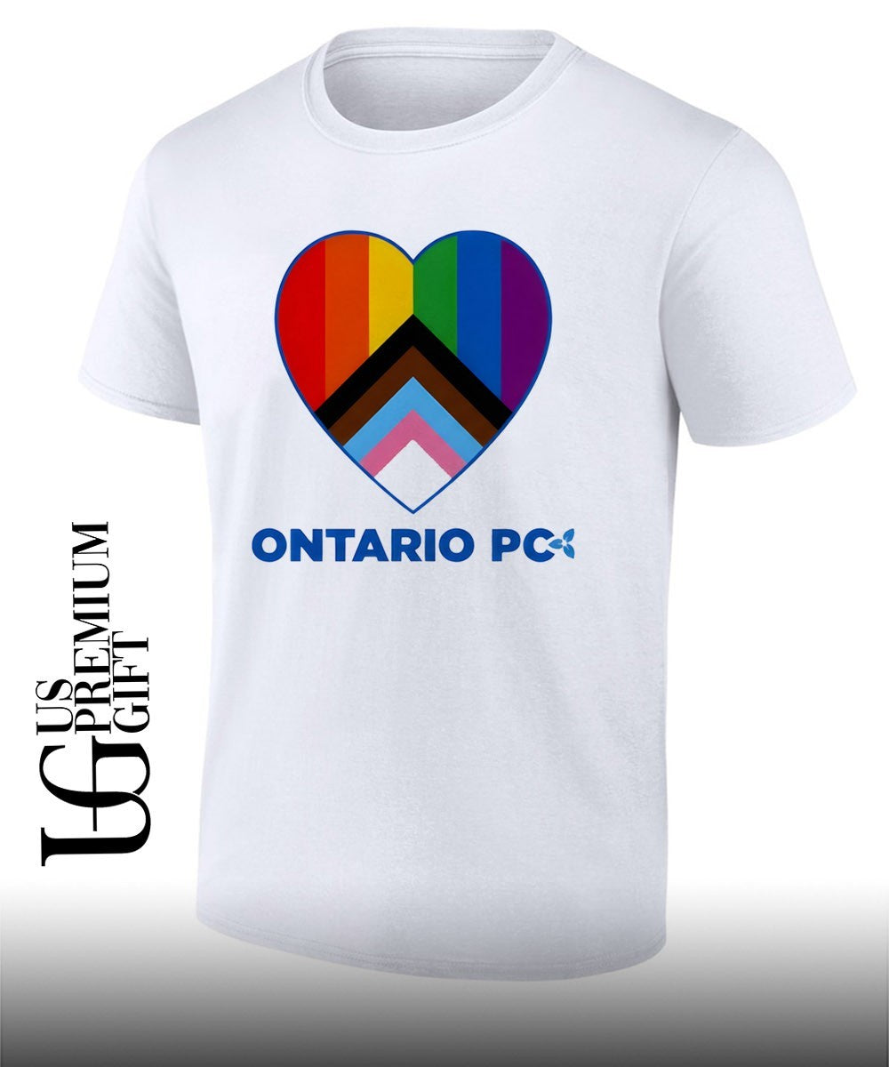 Ontario PC York Pride 2026 shirt Unisex