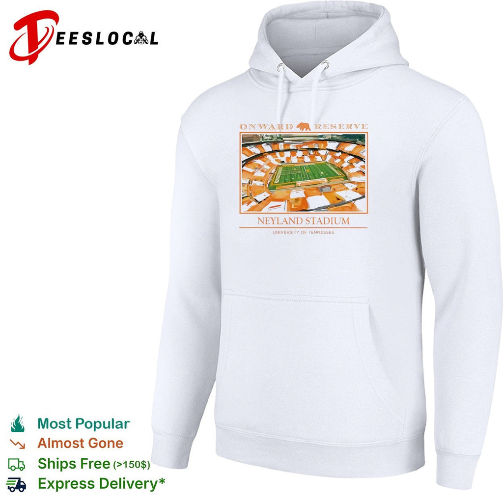 Onward Reserve Neyland Stadium University of Tennessee Volunteers football shirt Unisex