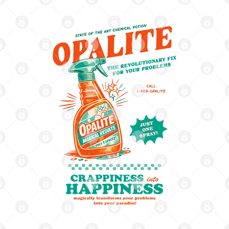 Opalite The Revolutionary Fix For Your Problems T Shirt Unisex