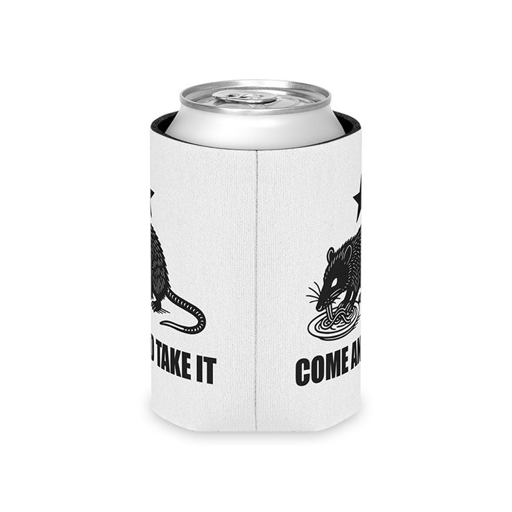 Opossum Come And Take It Can Cooler Unisex