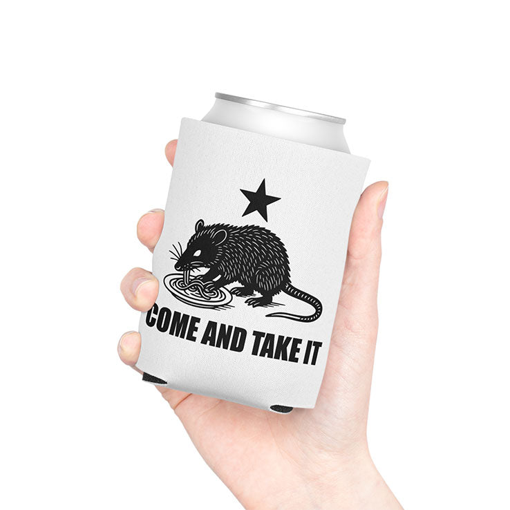 Opossum Come And Take It Can Cooler Unisex