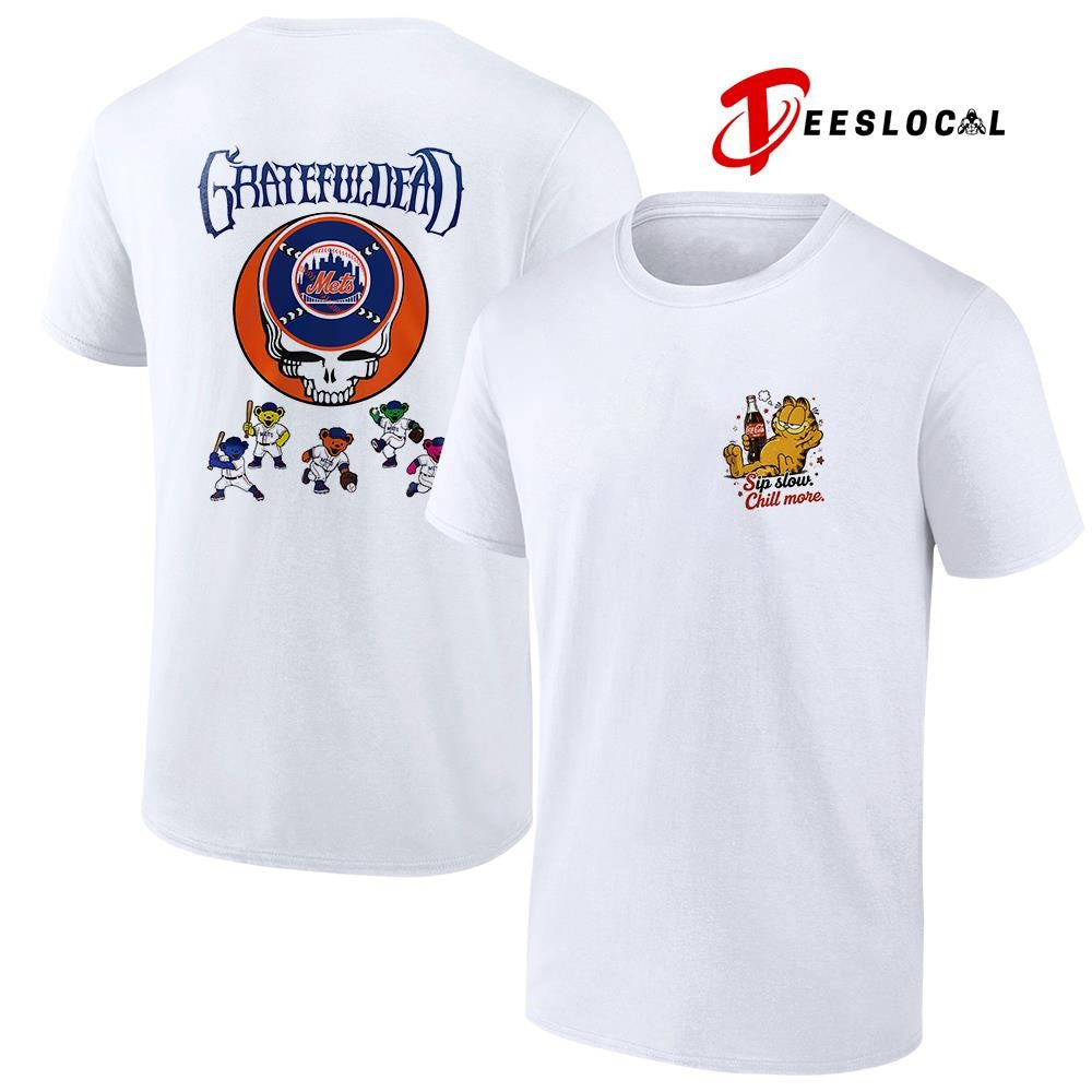 Orange Cat sip slow chill more zero rush full flavor take it easy one sip at a time shirt Unisex
