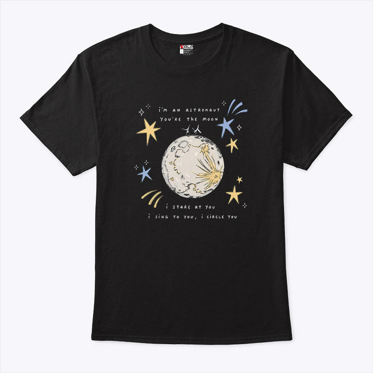 Orbiter Lyrics Noah Kahan T Shirt Unisex