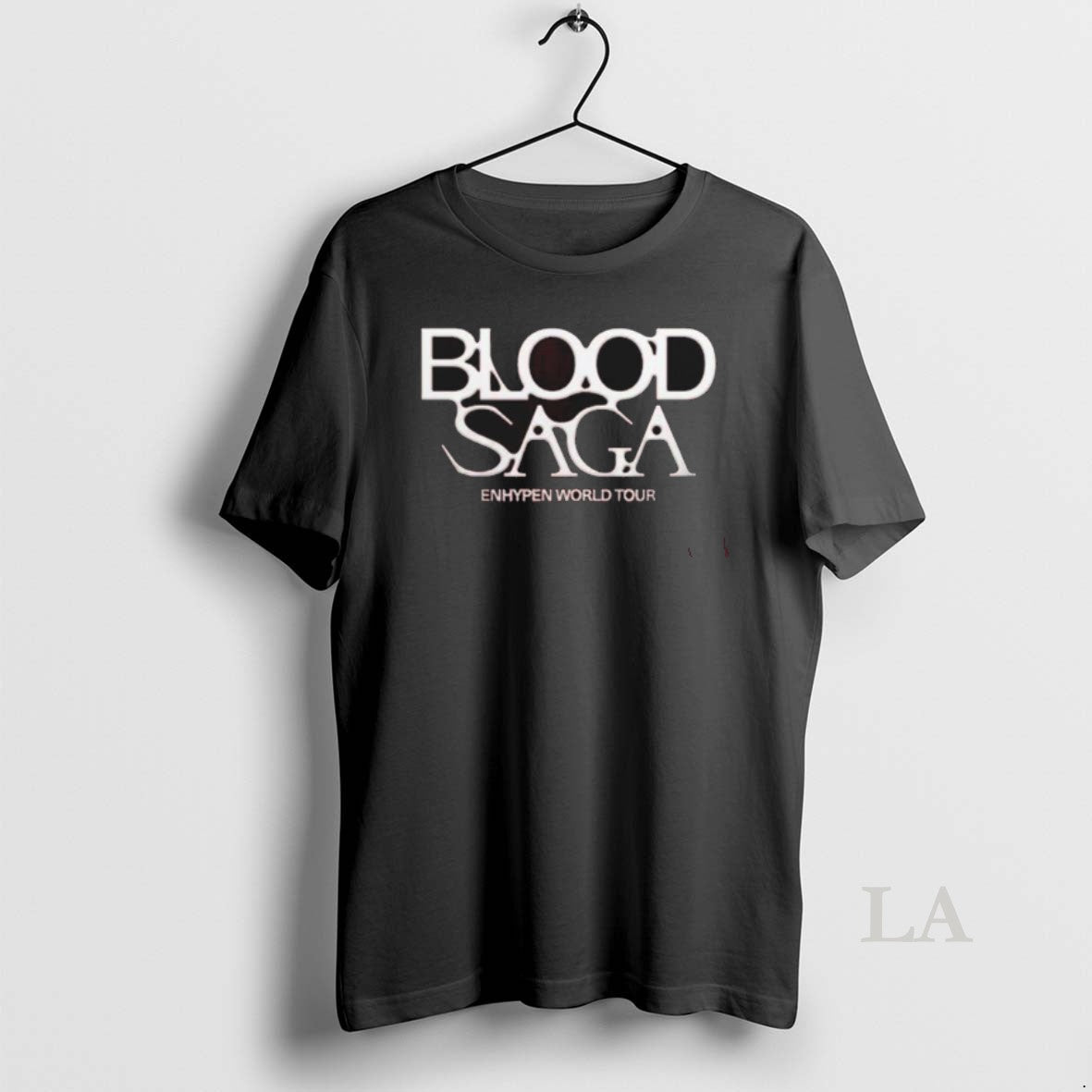 Original Blood Saga Enhypen World Tour 2026 Tee Unisex